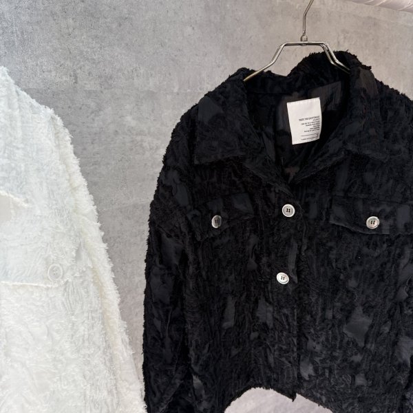 画像2: ●期間限定●ご予約10倍ポイント対象●【10/27 LIVEアイテム】ジャガードジャケット(予約/2) (2)