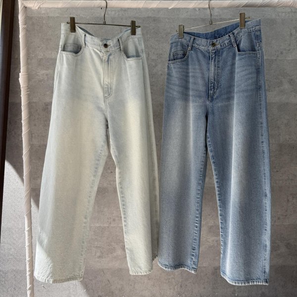 画像1: ●期間限定●ご予約10倍ポイント対象●【10/27 LIVEアイテム】ルーズシルエットが可愛い●ルーズシルエットボーイズデニム(予約/2) (1)