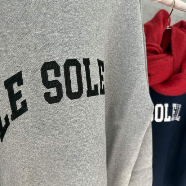 画像4: ●メーカー在庫限り●【10/27 LIVEアイテム】刺繍ロゴオーバーニット(メーカー確認後お取り寄せ) (4)