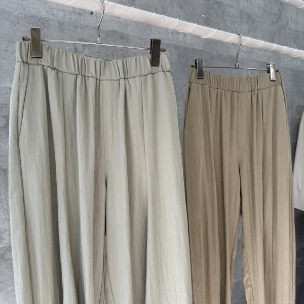 画像2: ●期間限定●ご予約10倍ポイント対象●【10/27 LIVEアイテム】ルーズシルエットパンツ(予約/2-3) (2)