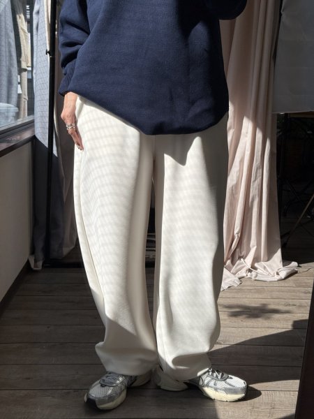 画像5: ●期間限定●ご予約5倍ポイント対象●【10/27 LIVEアイテム】裏起毛タックボリュームパンツ(予約/12) (5)