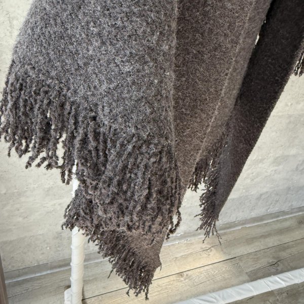 画像4: ●期間限定●ご予約5倍ポイント対象●【10/27 LIVEアイテム】三角フリンジストール(予約/11-12) (4)