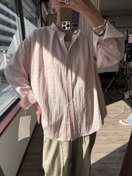 画像4: ●期間限定●ご予約10倍ポイント対象●【10/27 LIVEアイテム】スプリングカラーシャツ(予約/2) (4)