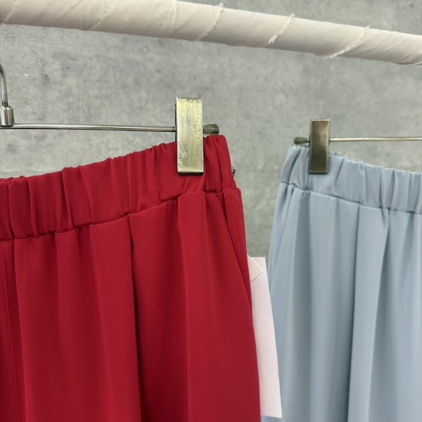 画像2: ●期間限定●ご予約5倍ポイント対象●【10/27 LIVEアイテム】選べる2丈◎イージーシルエットパンツ(予約/1-2) (2)