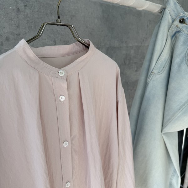 画像2: ●期間限定●ご予約10倍ポイント対象●【10/27 LIVEアイテム】スプリングカラーシャツ(予約/2) (2)