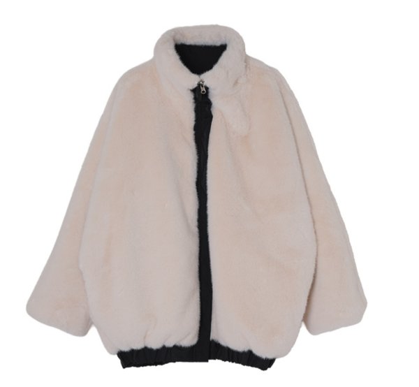 画像5: ●期間限定●ご予約5倍ポイント対象●【10/30 LIVEアイテム】リバーシブルファージャケット(予約/12) (5)