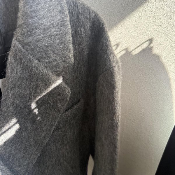 画像3: ●期間限定●ご予約5倍ポイント対象●【10/30 LIVEアイテム】オーバーシルエットシャギージャケット(予約/12) (3)