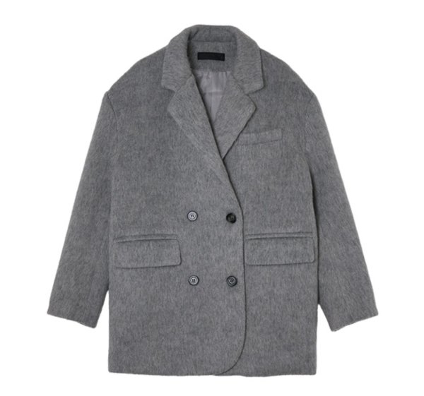 画像1: ●期間限定●ご予約5倍ポイント対象●【10/30 LIVEアイテム】オーバーシルエットシャギージャケット(予約/12) (1)