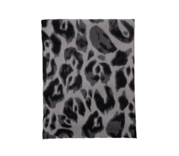 画像4: ●期間限定●ご予約5倍ポイント対象●【10/30 LIVEアイテム】レオパード大判ストール(予約/12) (4)