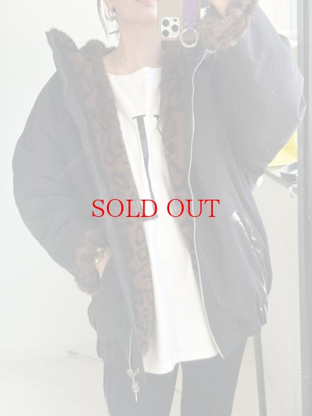 画像9: ●数量限定●【10/30 LIVEアイテム】リバーシブルファージャケット（予約/12） (9)