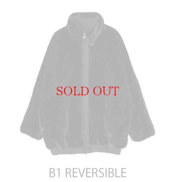 画像4: ●数量限定●【10/30 LIVEアイテム】リバーシブルファージャケット（予約/12） (4)