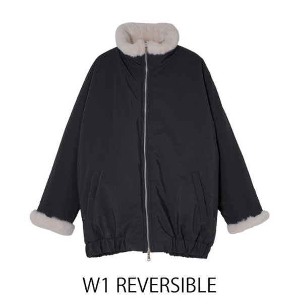 画像6: ●期間限定●ご予約5倍ポイント対象●【10/30 LIVEアイテム】リバーシブルファージャケット(予約/12) (6)