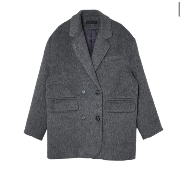 画像2: ●期間限定●ご予約5倍ポイント対象●【10/30 LIVEアイテム】オーバーシルエットシャギージャケット(予約/12) (2)