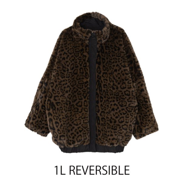 画像2: ●期間限定●ご予約5倍ポイント対象●【10/30 LIVEアイテム】リバーシブルファージャケット(予約/12) (2)