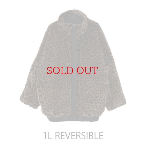 画像2: ●数量限定●【10/30 LIVEアイテム】リバーシブルファージャケット（予約/12） (2)