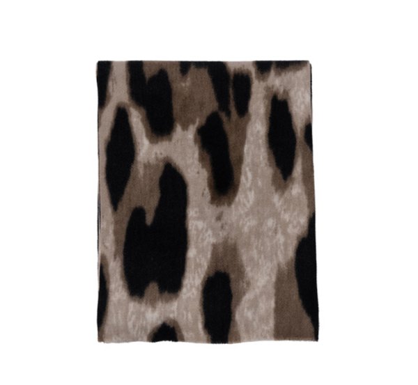 画像1: ●期間限定●ご予約5倍ポイント対象●【10/30 LIVEアイテム】レオパード大判ストール(予約/12) (1)