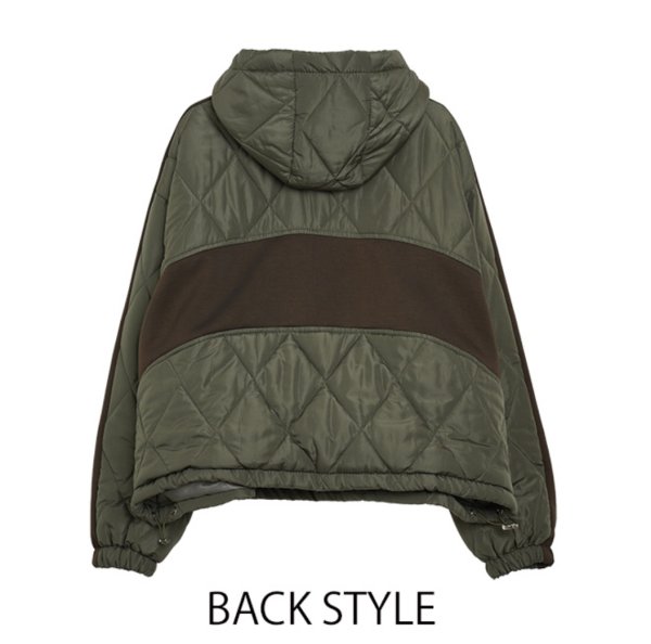 画像4: ●メーカー在庫限り●【10/30 LIVEアイテム】中綿フーディ(メーカー確認後お取り寄せ) (4)