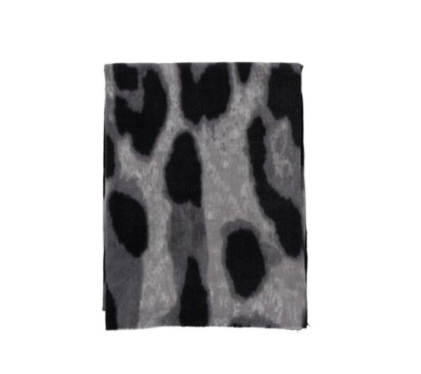 画像2: ●期間限定●ご予約5倍ポイント対象●【10/30 LIVEアイテム】レオパード大判ストール(予約/12) (2)