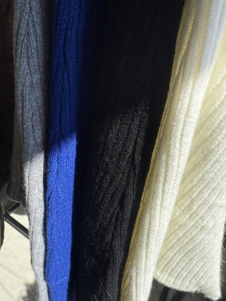 画像5: ●メーカー在庫限り●【10/30 LIVEアイテム】アシメデザイン変形ニット(メーカー確認後お取り寄せ) (5)