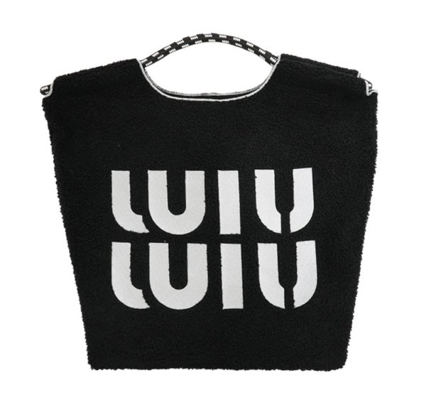 画像2: ●期間限定●ご予約5倍ポイント対象●【10/30 LIVEアイテム】パロディボアバッグ(予約/12) (2)