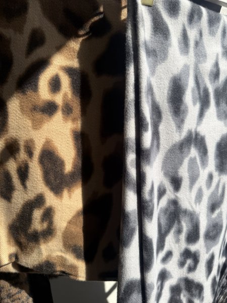 画像5: ●期間限定●ご予約5倍ポイント対象●【10/30 LIVEアイテム】レオパード大判ストール(予約/12) (5)