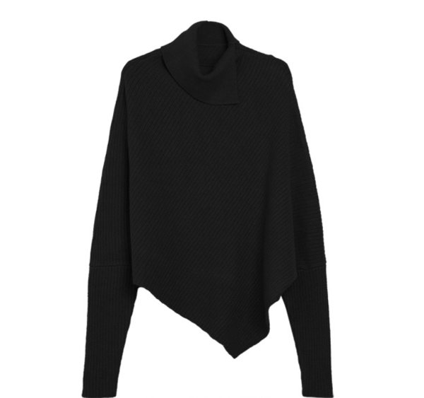 画像3: ●メーカー在庫限り●【10/30 LIVEアイテム】アシメデザイン変形ニット(メーカー確認後お取り寄せ) (3)