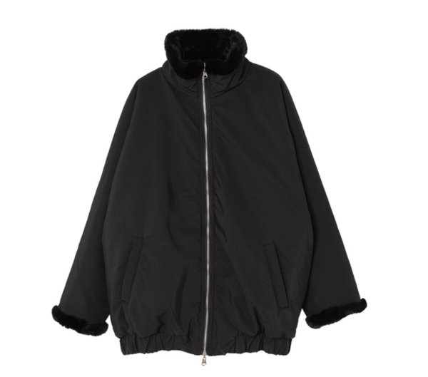 画像3: ●期間限定●ご予約5倍ポイント対象●【10/30 LIVEアイテム】リバーシブルファージャケット(予約/12) (3)