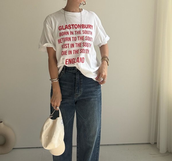 画像3: ●期間限定●数量限定●ご予約5倍ポイント対象●【11/7 LIVEご紹介アイテム】ストレッチストレートワイドデニム（予約/1-2） (3)