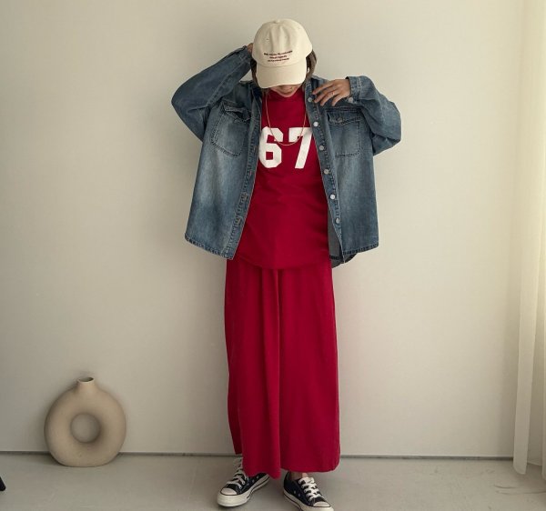 画像2: ●期間限定●数量限定●ご予約5倍ポイント対象●【11/7 LIVEご紹介アイテム】ギャザーロングスカート（予約/2-3） (2)