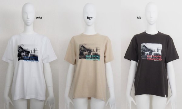 画像3: ●期間限定●数量限定●ご予約5倍ポイント対象●【11/7 LIVEご紹介アイテム】フォト×カラーロゴT（予約/2-3） (3)