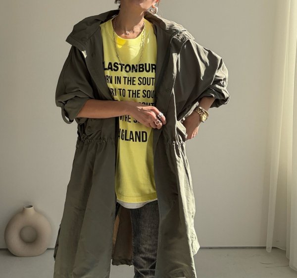 画像1: ●期間限定●数量限定●ご予約5倍ポイント対象●【11/7 LIVEご紹介アイテム】パッカブルナイロンM65フィールドコート（予約/1-2） (1)