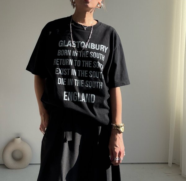 画像5: ●期間限定●数量限定●ご予約5倍ポイント対象●【11/7 LIVEご紹介アイテム】ハーフスリーブロゴT（予約/2-3） (5)