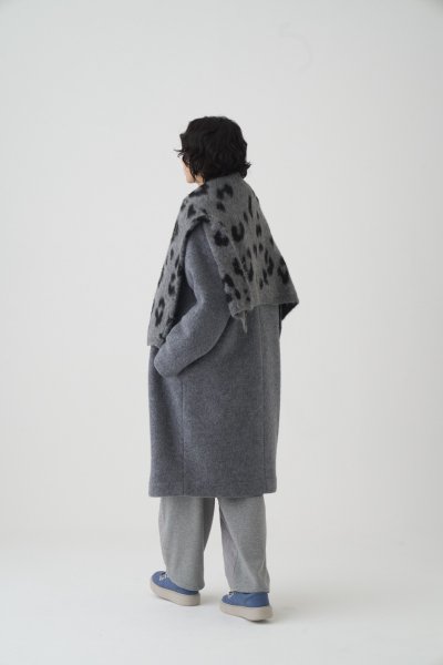 画像8: ●大人気！再々再々再生産決定‼︎●数量限定●【11/7 LIVEご紹介アイテム】前後2WAYレオパードシャギーニットカーディガン（予約/1-2） (8)