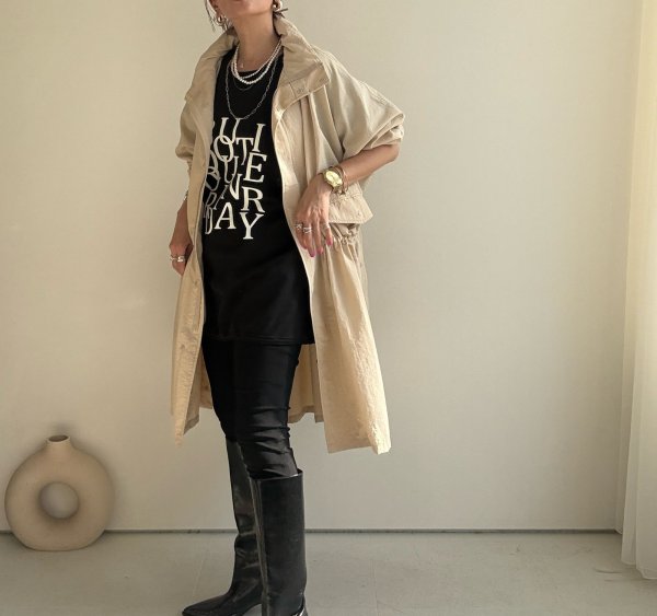 画像8: ●期間限定●数量限定●ご予約5倍ポイント対象●【11/7 LIVEご紹介アイテム】パッカブルナイロンM65フィールドコート（予約/1-2） (8)