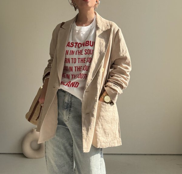 画像15: ●期間限定●数量限定●ご予約5倍ポイント対象●【11/7 LIVEご紹介アイテム】ハーフスリーブロゴT（予約/2-3） (15)