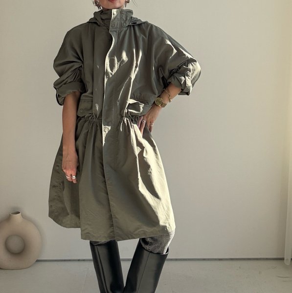 画像3: ●期間限定●数量限定●ご予約5倍ポイント対象●【11/7 LIVEご紹介アイテム】パッカブルナイロンM65フィールドコート（予約/1-2） (3)