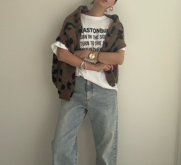 画像17: ●期間限定●数量限定●ご予約5倍ポイント対象●【11/7 LIVEご紹介アイテム】ハーフスリーブロゴT（予約/2-3） (17)