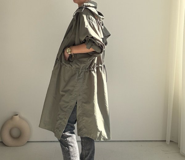 画像2: ●期間限定●数量限定●ご予約5倍ポイント対象●【11/7 LIVEご紹介アイテム】パッカブルナイロンM65フィールドコート（予約/1-2） (2)