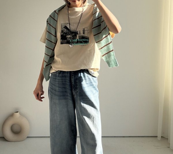 画像1: ●期間限定●数量限定●ご予約5倍ポイント対象●【11/7 LIVEご紹介アイテム】フォト×カラーロゴT（予約/2-3） (1)