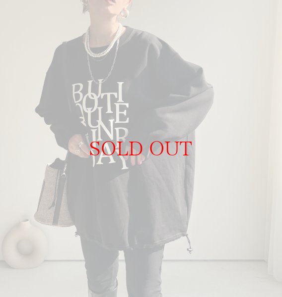 画像6: ●期間限定●数量限定●【11/7 LIVEご紹介アイテム】ランダムロゴオーバースエット（予約/1-2） (6)