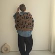 画像14: ●大人気！再々再々再生産決定‼︎●数量限定●【11/7 LIVEご紹介アイテム】前後2WAYレオパードシャギーニットカーディガン（予約/1-2） (14)