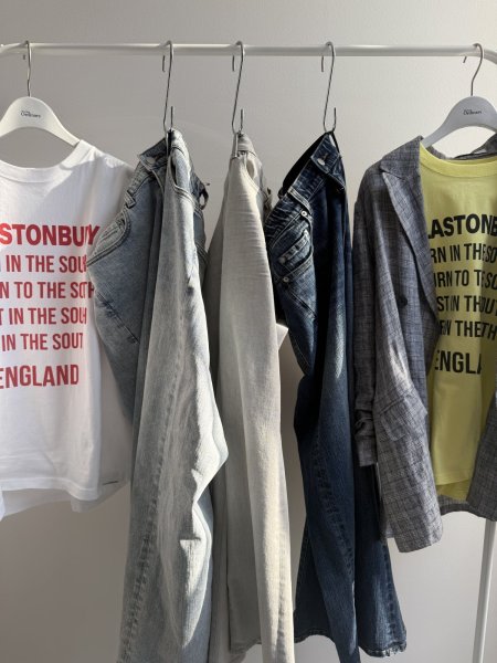 画像8: ●期間限定●数量限定●ご予約5倍ポイント対象●【11/7 LIVEご紹介アイテム】ハーフスリーブロゴT（予約/2-3） (8)