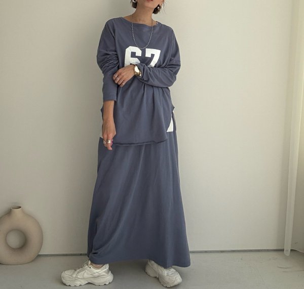 画像7: ●期間限定●数量限定●ご予約5倍ポイント対象●【11/7 LIVEご紹介アイテム】2WAYドルマンロンT（ロゴTYPE）（予約/2-3） (7)