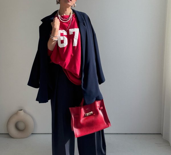 画像3: ●期間限定●数量限定●ご予約5倍ポイント対象●【11/7 LIVEご紹介アイテム】2WAYドルマンロンT（ロゴTYPE）（予約/2-3） (3)