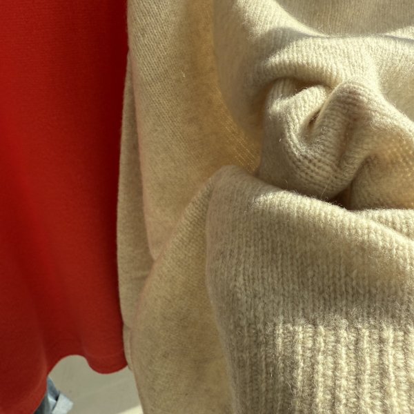 画像12: ●高品質◎Yamagata Knit●【11/9LIVEアイテム】Yamagataクルーネックニット (12)