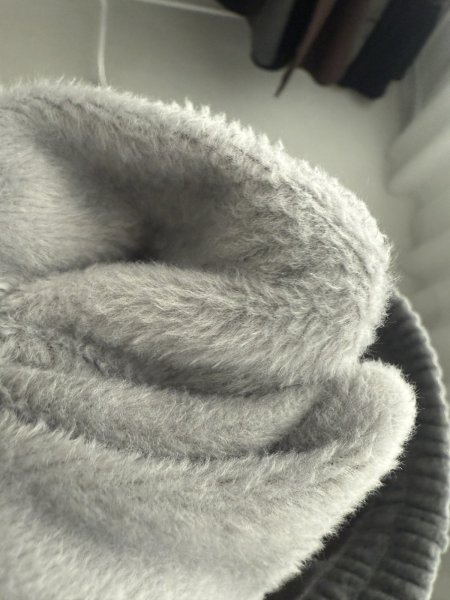 画像11: ●数量限定●裏毛布シリーズ●【11/11 LIVEアイテム】裏毛布カーブパンツ (11)