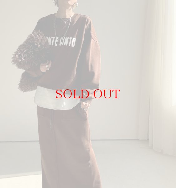 画像15: ●数量限定●裏毛布シリーズ●【11/11 LIVEアイテム】裏毛布ロゴスエット (15)