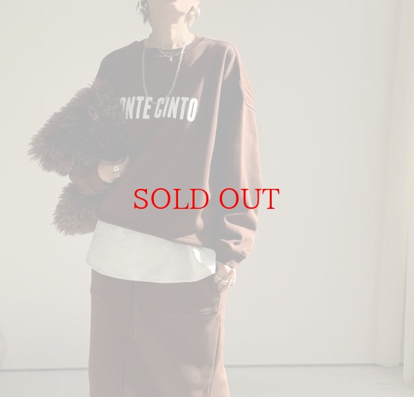 画像13: ●数量限定●裏毛布シリーズ●【11/11 LIVEアイテム】裏毛布ロゴスエット (13)