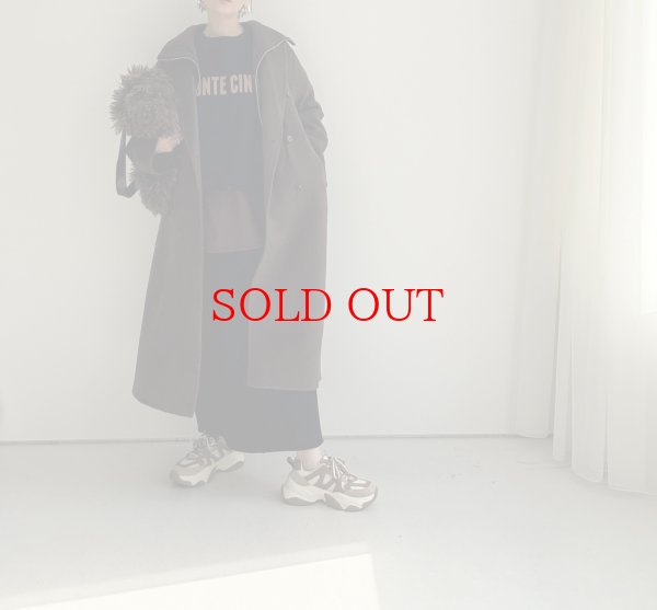 画像12: ●数量限定●裏毛布シリーズ●【11/11 LIVEアイテム】裏毛布ロゴスエット (12)