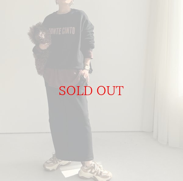 画像11: ●数量限定●裏毛布シリーズ●【11/11 LIVEアイテム】裏毛布ロゴスエット (11)